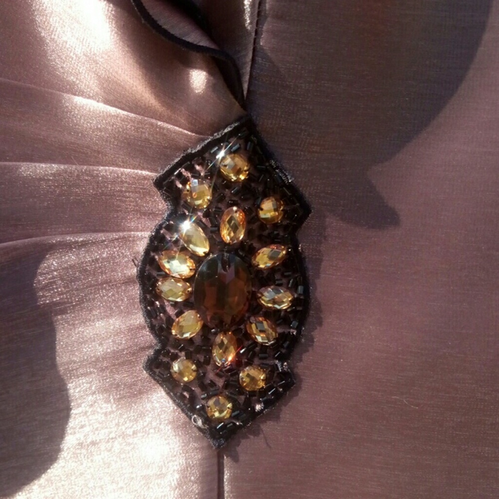 J.R NITES BY CAROLINE/EVENING JACKET/W/JS Skirt - Picture 5 of 8
